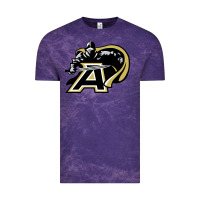 Cloud Purple army black knights Vintage Tee - linhVisuals