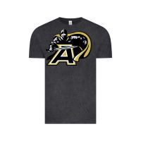 Vintage Black army black knights Vintage Tee - linhVisuals