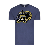 Vintage Denim army black knights Vintage Tee - linhVisuals