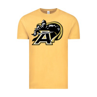 Vintage Mustard army black knights Vintage Tee - linhVisuals