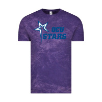 Cloud Purple oklahoma city university stars1 vectorized Vintage Tee - linhVisuals