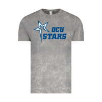 Oklahoma City University Stars1 Vectorized Vintage Tee | Teevron