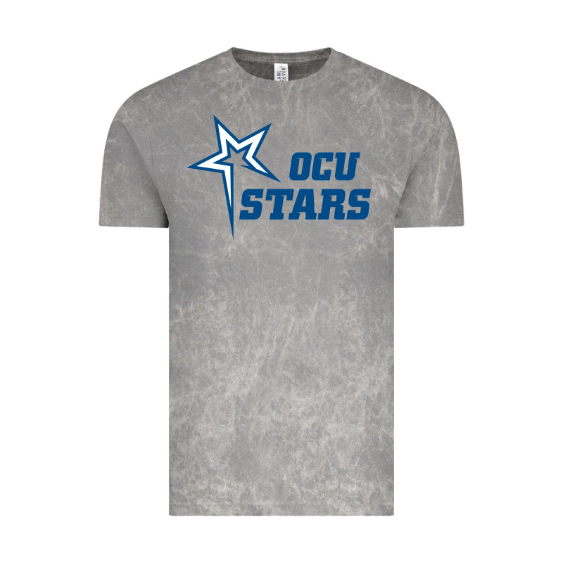 Oklahoma City University Stars1 Vectorized Vintage Tee by linhVisuals | Teevron