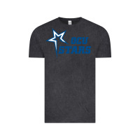 Vintage Black oklahoma city university stars1 vectorized Vintage Tee - linhVisuals