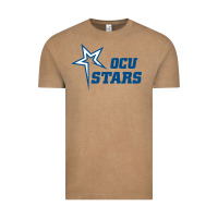 Vintage Coffee oklahoma city university stars1 vectorized Vintage Tee - linhVisuals