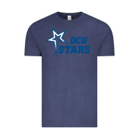 Vintage Denim oklahoma city university stars1 vectorized Vintage Tee - linhVisuals