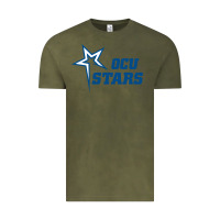 Vintage Olive oklahoma city university stars1 vectorized Vintage Tee - linhVisuals
