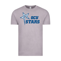 Vintage Zinc oklahoma city university stars1 vectorized Vintage Tee - linhVisuals