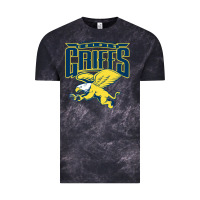Cloud Black canisius golden griffins college Vintage Tee - linhVisuals