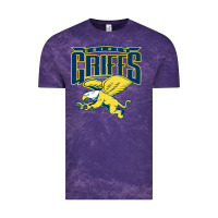 Cloud Purple canisius golden griffins college Vintage Tee - linhVisuals