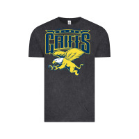 Vintage Black canisius golden griffins college Vintage Tee - linhVisuals