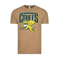 Vintage Coffee canisius golden griffins college Vintage Tee - linhVisuals