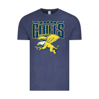 Vintage Denim canisius golden griffins college Vintage Tee - linhVisuals