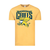 Vintage Mustard canisius golden griffins college Vintage Tee - linhVisuals