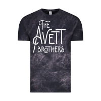 Cloud Black the avett brothers Vintage Tee - linhVisuals