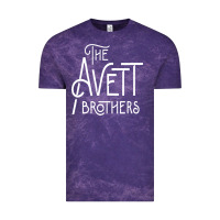 Cloud Purple the avett brothers Vintage Tee - linhVisuals