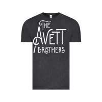 Vintage Black the avett brothers Vintage Tee - linhVisuals