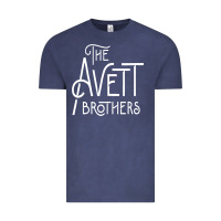 Vintage Denim the avett brothers Vintage Tee - linhVisuals