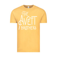 Vintage Mustard the avett brothers Vintage Tee - linhVisuals