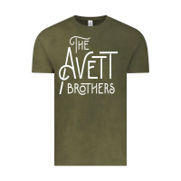 Vintage Olive the avett brothers Vintage Tee - linhVisuals