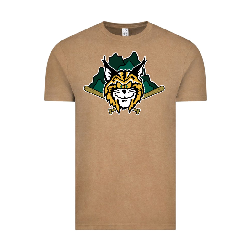 Lynchburg Hillcats Baseball Vintage Tee by linhVisuals | Teevron