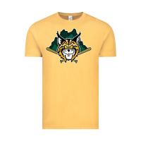 Vintage Mustard lynchburg hillcats Baseball Vintage Tee - linhVisuals