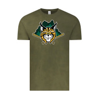 Vintage Olive lynchburg hillcats Baseball Vintage Tee - linhVisuals
