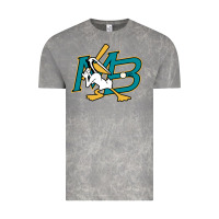 Cloud Rock the myrtle beach pelicans baseball Vintage Tee - linhVisuals
