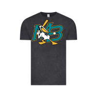 Vintage Black the myrtle beach pelicans baseball Vintage Tee - linhVisuals