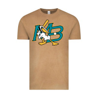 Vintage Camel the myrtle beach pelicans baseball Vintage Tee - linhVisuals