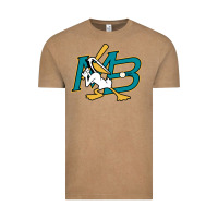 Vintage Coffee the myrtle beach pelicans baseball Vintage Tee - linhVisuals