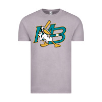 Vintage Zinc the myrtle beach pelicans baseball Vintage Tee - linhVisuals