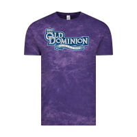 Cloud Purple old dominion monarchs football Vintage Tee - linhVisuals