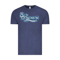 Vintage Denim old dominion monarchs football Vintage Tee - linhVisuals