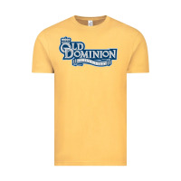 Vintage Mustard old dominion monarchs football Vintage Tee - linhVisuals