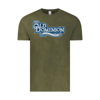 Vintage Olive old dominion monarchs football Vintage Tee - linhVisuals