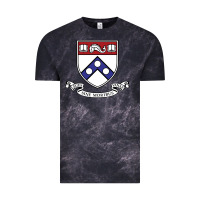 Cloud Black the pennsylvania quakers Vintage Tee - linhVisuals