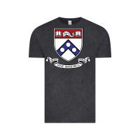 Vintage Black the pennsylvania quakers Vintage Tee - linhVisuals