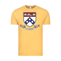 Vintage Mustard the pennsylvania quakers Vintage Tee - linhVisuals