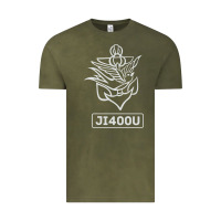 Vintage Olive jason isbell and the 400 unit Vintage Tee - linhVisuals