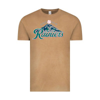 Vintage Camel the tacoma rainiers Baseball Vintage Tee - linhVisuals