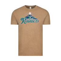Vintage Coffee the tacoma rainiers Baseball Vintage Tee - linhVisuals