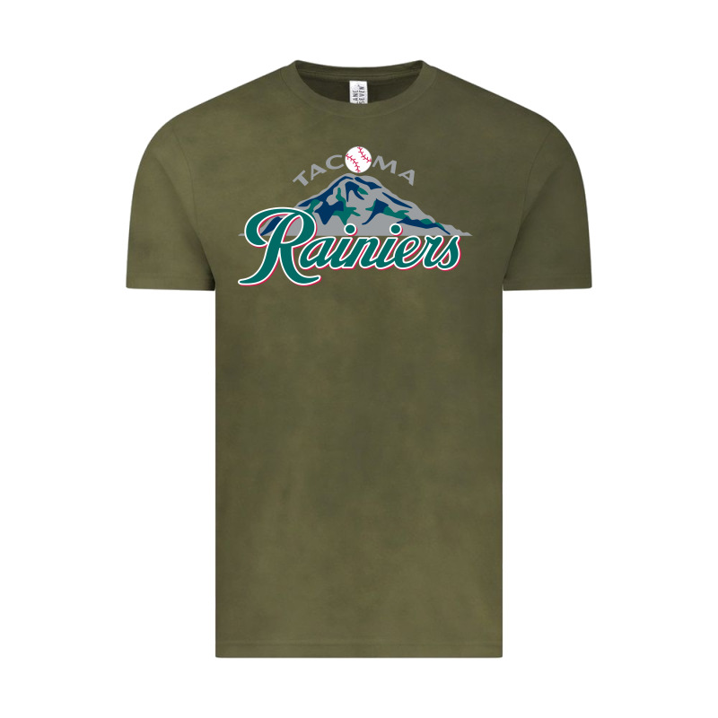 The Tacoma Rainiers Baseball Vintage Tee by linhVisuals | Teevron