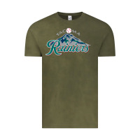Vintage Olive the tacoma rainiers Baseball Vintage Tee - linhVisuals