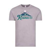 Vintage Zinc the tacoma rainiers Baseball Vintage Tee - linhVisuals