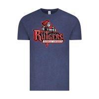 Vintage Denim the rutgers scarlet knights Vintage Tee - linhVisuals