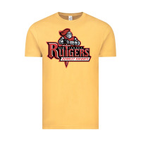 Vintage Mustard the rutgers scarlet knights Vintage Tee - linhVisuals