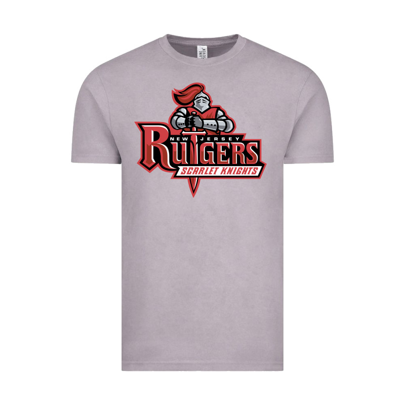 The Rutgers Scarlet Knights Vintage Tee by linhVisuals | Teevron