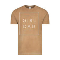 Vintage Camel father of girls tee, proud new girl dad t shirt Vintage Tee - linhVisuals