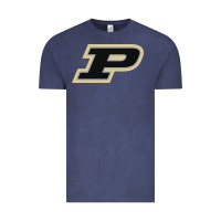 Vintage Denim purdue boilermakers Vintage Tee - linhVisuals